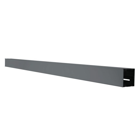 SYSTRUNK Duct/column profile , 56 BE, colour: gray RAL7016 