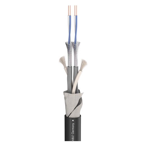 Sommer Cable 200-0407 Patchkabel SC-Isopod SO-F22 Kabel  Meterware Audio