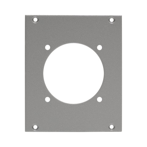 front panel 1 x SCHUKO, 2 HE, 2 BE for SYS-series 