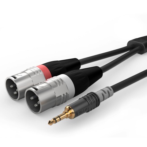 Instrument cable | Mini-Jack / XLR, HICON 