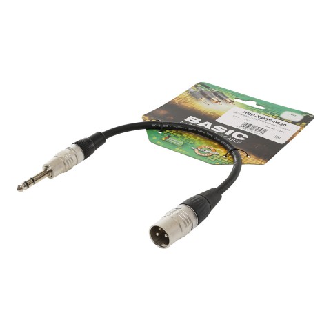 Sommer Cable 1 m Lautsprecherkabel Major Invisible 2 x 2,5 mm² Klinke/Klinke Box 