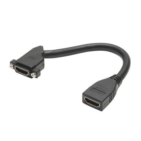 Multimedia cable HDMI-Adapterkabel | HDMI® / HDMI®, HICON 