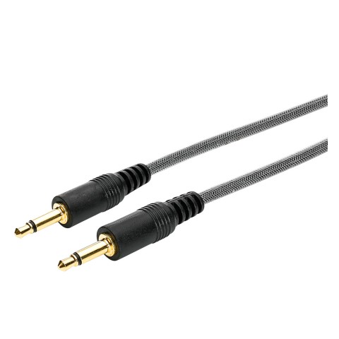1,5 m Audio Kabel 3,5 mm Mini-Winkelklinke # 3 polig XLR-Stecker SommerCable 