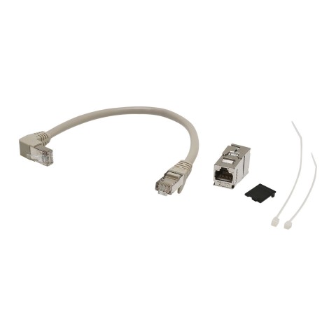 Rj45 adapter cable + rj45 onezise socket 