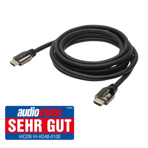 Ultra HDMI® cable, 10K, metal connectors 