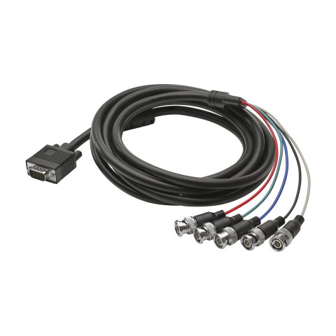 Monitor cable VGA, 15  | HD-SUB-D / BNC 