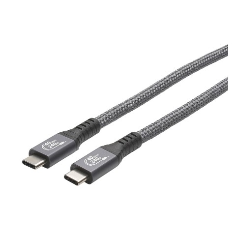 Universal-Serial-Bus USB4 40G C male / USB4 40G C male, 240W 