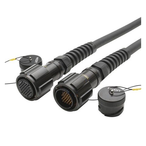 Speaker cables for large sound systems SC-ELEPHANT SPM3215, 32 x 1,50 mm² | Tourlock / Tourlock, HICON 