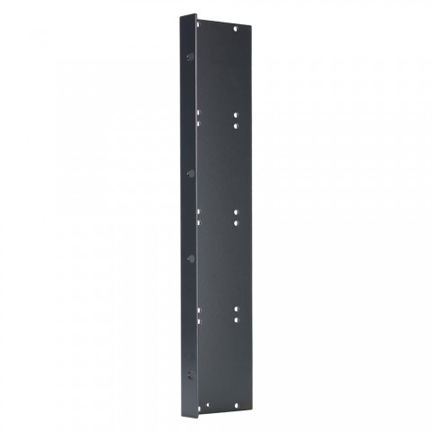 Side panel Side panel with rack angle, 8 HE; depth: 80 mm for SYSBOXX, colour: anthracite, RAL 7016 