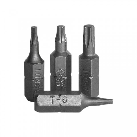 SOMMER CABLE Torx-Set Bit (6,8,10,20) for Installation of THE BOXX and SYSBOXX, grey 