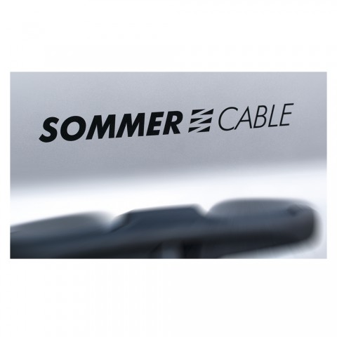 Sommer cable Car sticker, width: 300 mm, height: 28 mm, black 