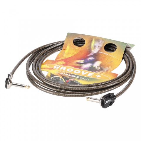 Instrument cable Spirit  XS Highflex, 1 x 0,75 mm² | jack 90° / jack 90°, HICON 