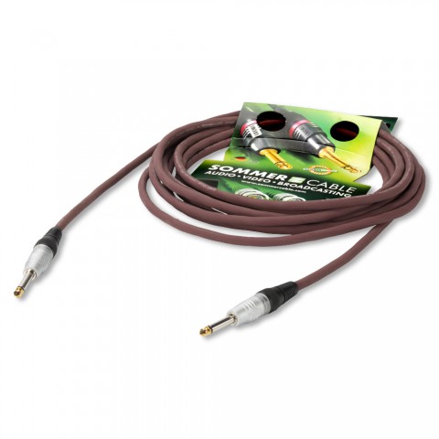 Instrument cable Gundy Keller Signature-Kabel, 2 x 0,35 mm² | jack / jack, HICON 