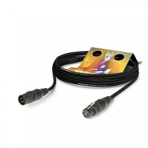 Microphone Cable Stage 22 Highflex, 2 x 0,22 mm² | XLR / XLR, HICON 