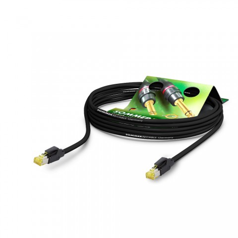 Network cable SC-Mercator CAT.7 PUR, 8 x 0,14 mm² | RJ45 / RJ45, HIROSE 
