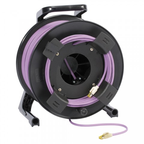 Network cable SC-Mercator CAT.7 PUR, 8 x 0,14 mm² | RJ45 / RJ45, HIROSE on cable spool 