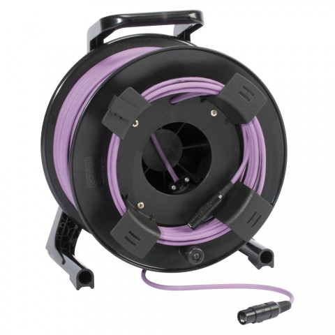 Network cable SC-Mercator PUR, 8 x 0,14 mm² | RJ45 / RJ45, HIROSE on cable spool 