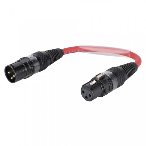 Sommer cable  Adapter cable | XLR 3-pole male/XLR 3-pole female straight 