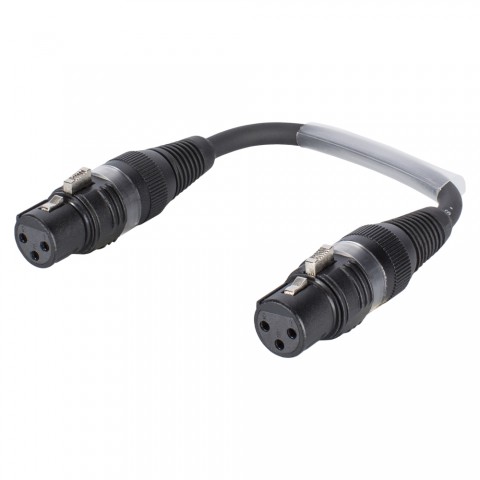 Sommer cable  Adapter cable | XLR 3-pole female straight 