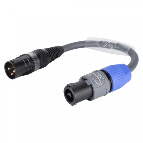 Sommer cable  Adapter cable | speakON® NL2FC/XLR 3-pole male straight 
