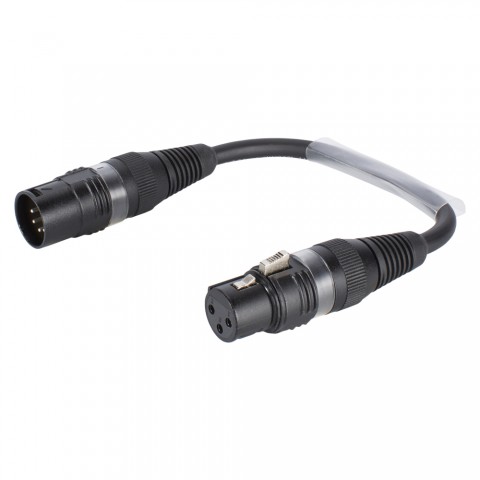 Sommer cable  Adapter cable | XLR 3-pole female/XLR 5-pole male straight 