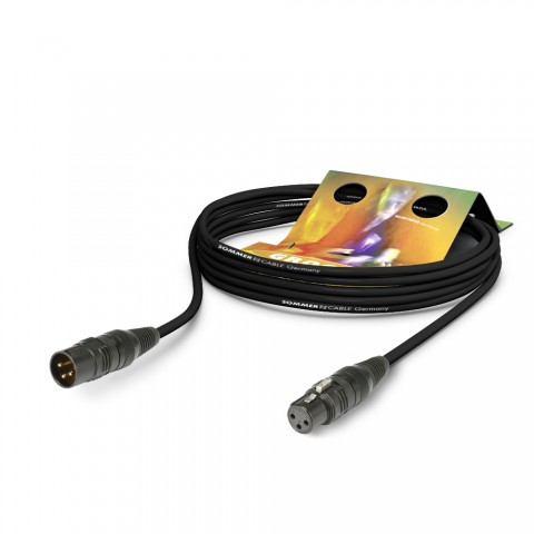 Microphone Cable Club Series MKII, 2 x 0,34 mm² | XLR / XLR, HICON 