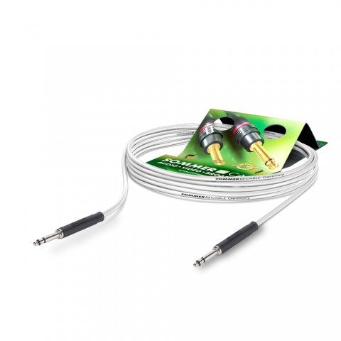 Patch cable, TT-Phone SC-Goblin, 2 x 0,14 mm² | TT-Phone / TT-Phone, NEUTRIK 5,00m | white