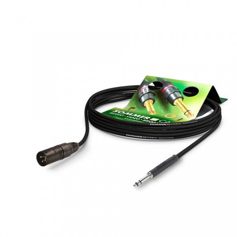 Patch cable, tt-phone SC-Goblin, 2 x 0.14 mm² | XLR / TT-Phone, NEUTRIK® 