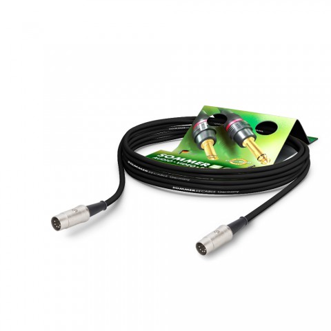 Midi cable SC-Semicolon, 4 x 0.14 mm² | DIN5 / DIN5, REAN 