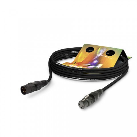 Microphone Cable SC-Source MKII Highflex, 2 x 0,25 mm² | XLR / XLR, HICON 