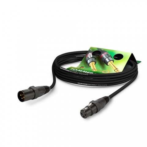 Microphone Cable SC-Source MKII Highflex, 2 x 0.25 mm² | XLR / XLR, NEUTRIK® 