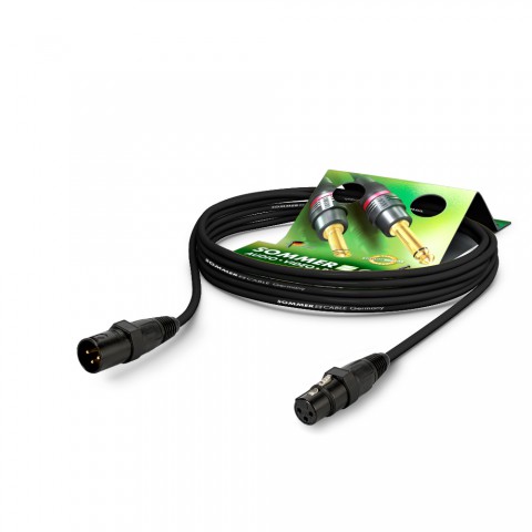 Microphone Cable SC-Symbiotic, 3 x 0.20 mm² | XLR / XLR, NEUTRIK® 