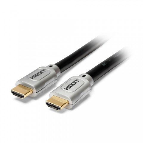 Multimedia cable HDMI® HighSpeed-Cable with Ethernet & ARC, 4K, HQ, 14 x 0,22 mm² | HDMI® / HDMI®, HICON 