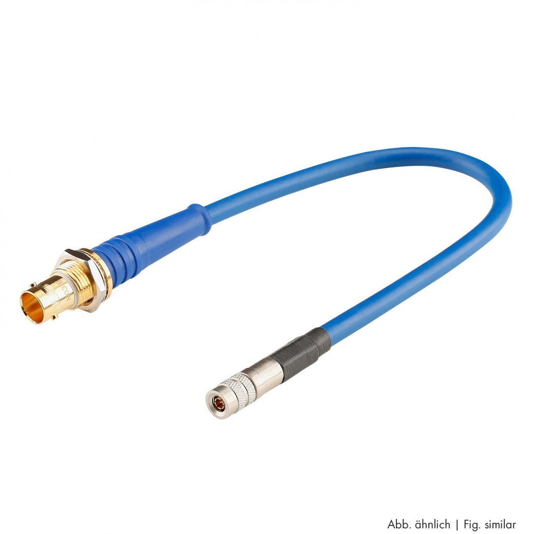 Details about   *NEW* NI IMAQ-BNC-1 75Ω 1-Meter Analog Video Cable National Instruments 