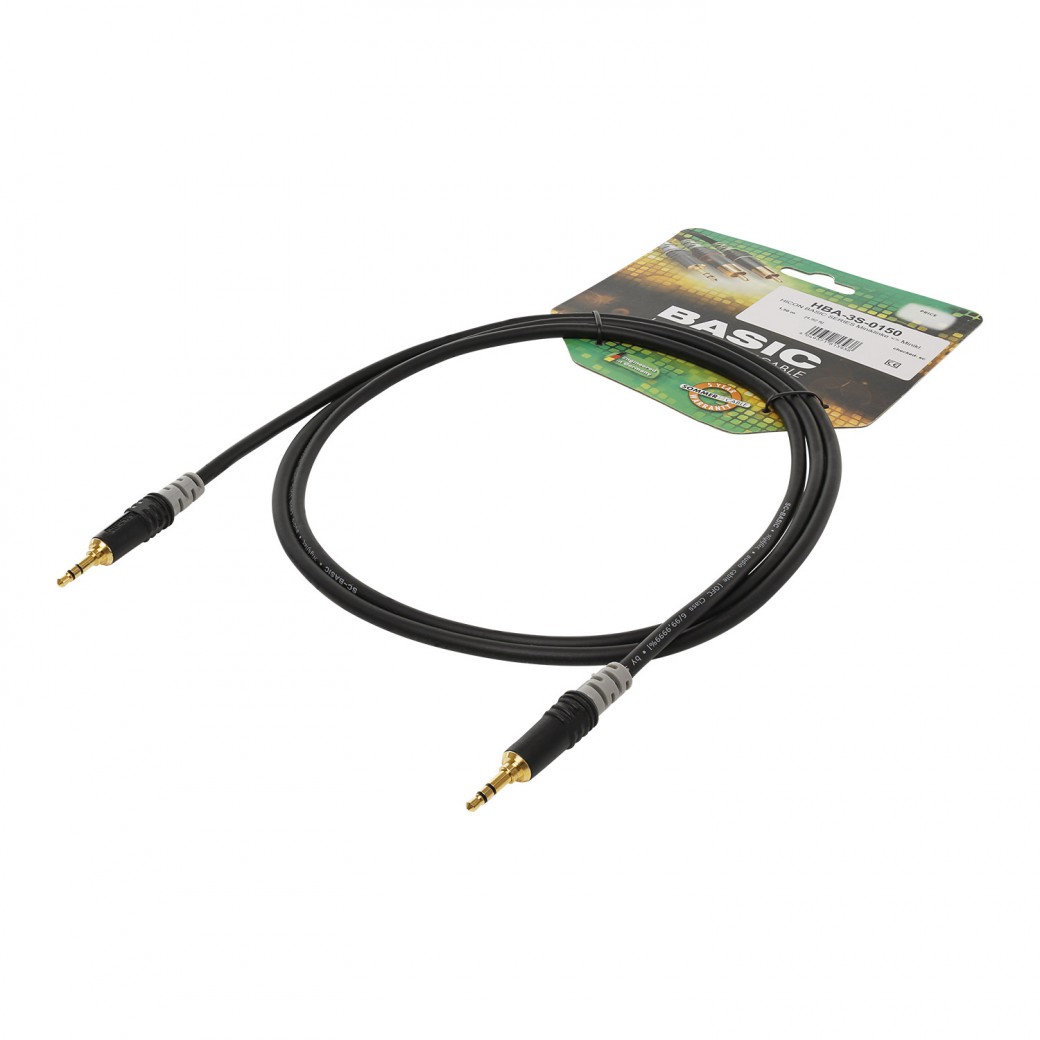Sommer Cable HBA-3SC2-0090 Y-Adapterkabel Cinch 0,9 m 