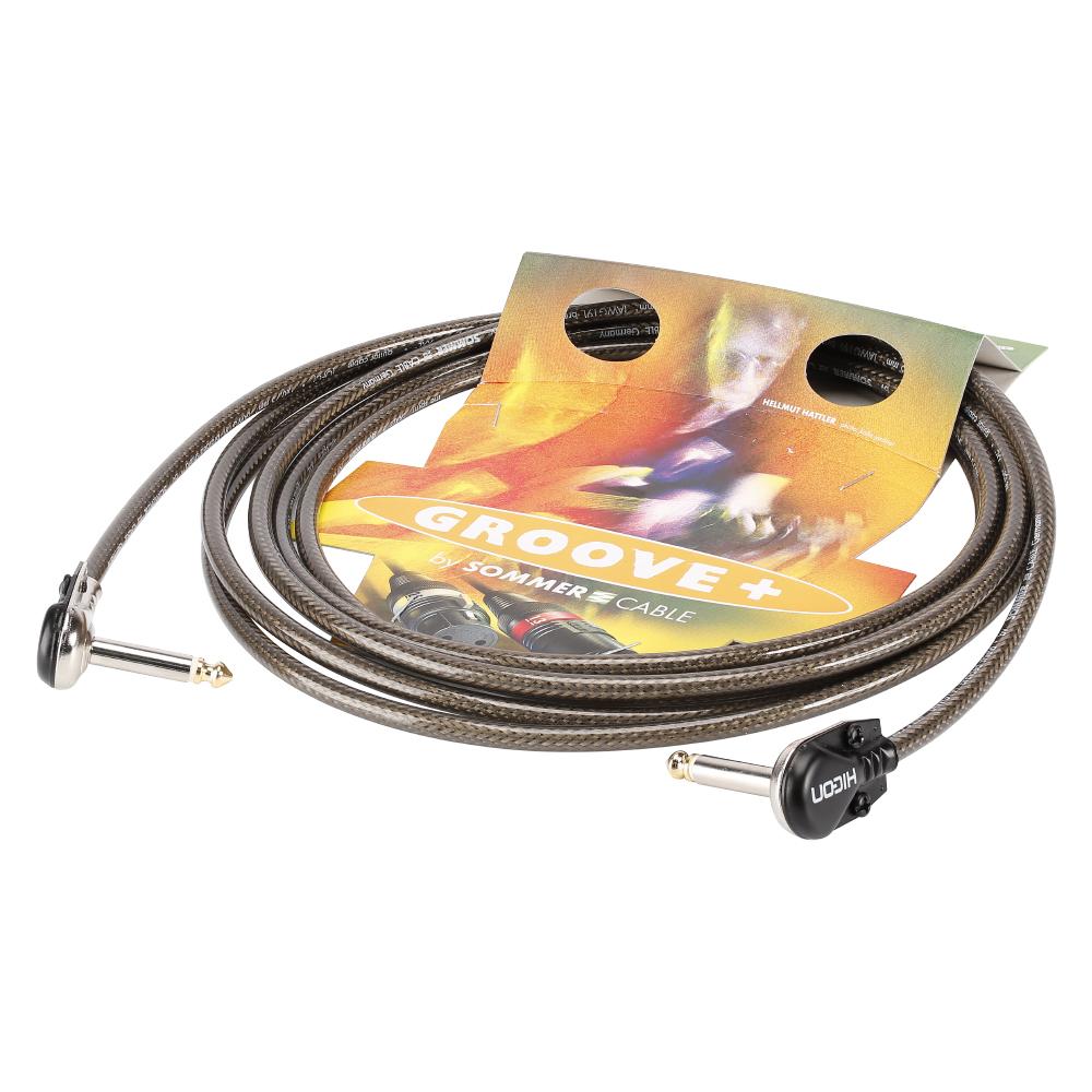 Tienda Enemistarse castillo Sommer cable Shop | Instrument cable Spirit XS Highflex, 1 x 0,75 mm² |  jack 90° / jack 90°, HICON | purchase online