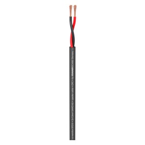 Sommer Cable Lautsprecherkabel Meridian Mobile SP215 ; 2 x 1,5 mm² schwarz/ 10m 
