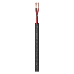 Sommer Cable Lautsprecherkabel Meridian Mobile SP225 ; 2 x 2,5 mm² schwarz 10m 